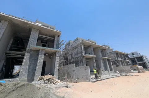 Wellington Grand Villas, Wellington Grand Villas construction progress — 27 July 2026, 50.91% complete, photo 8 of 9