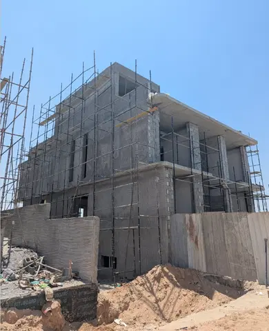 Wellington Grand Villas, Wellington Grand Villas construction progress — 27 July 2026, 50.91% complete, photo 7 of 9
