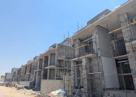 Wellington Grand Villas, Wellington Grand Villas construction progress — 27 July 2026, 50.91% complete, photo 5 of 9