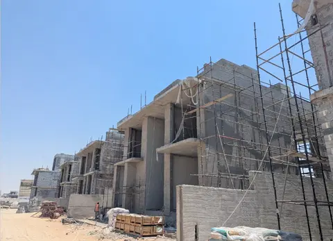 Wellington Grand Villas, Wellington Grand Villas construction progress — 27 July 2026, 50.91% complete, photo 2 of 9