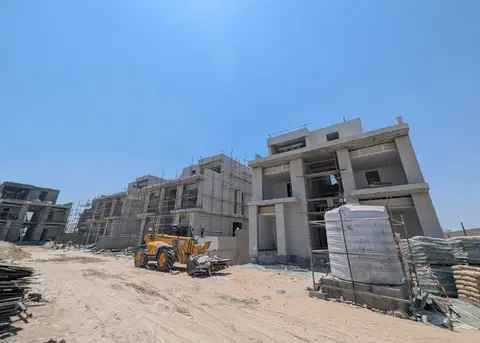 Wellington Grand Villas, Wellington Grand Villas construction progress — 27 July 2026, 50.91% complete, photo 1 of 9