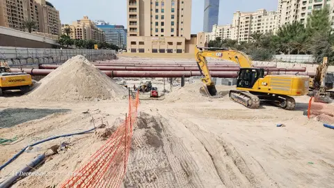 Ход строительства Olaia Residences, Palm Jumeirah — 11 декабря 2025, готовность 4.68%, снимок 4 из 6