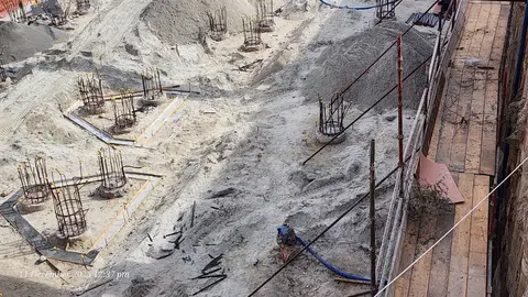 Ход строительства Olaia Residences, Palm Jumeirah — 11 декабря 2025, готовность 4.68%, снимок 1 из 6