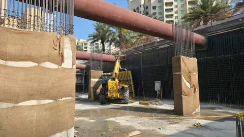 Ход строительства Olaia Residences, Palm Jumeirah — 26 марта 2026, готовность 9.62%, снимок 6 из 6