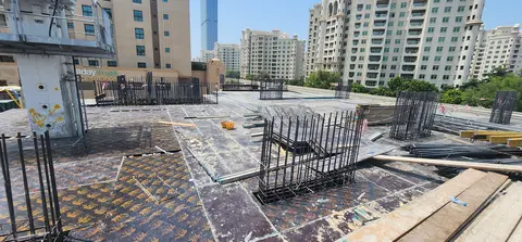 Olaia Residences, Palm Jumeirah construction progress — 21 July 2026, 14.31% complete, photo 8 of 8