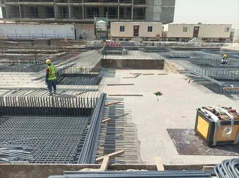 Ход строительства Casa Aura Residence, Dubai South Residential District — 4 мая 2026, готовность 6,32%, снимок 1 из 3