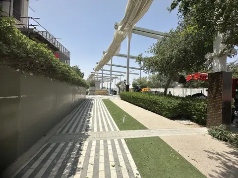 Expo City Al Waha Residences 01, Expo City Al Waha Residences construction progress — 20 April 2026, 53.33% complete, photo 7 of 9