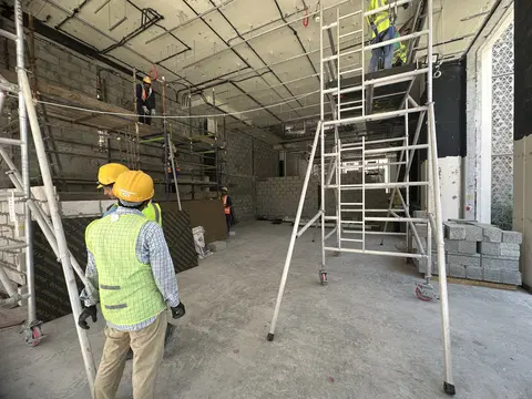 Expo City Al Waha Residences 01, Expo City Al Waha Residences construction progress — 20 April 2026, 53.33% complete, photo 6 of 9