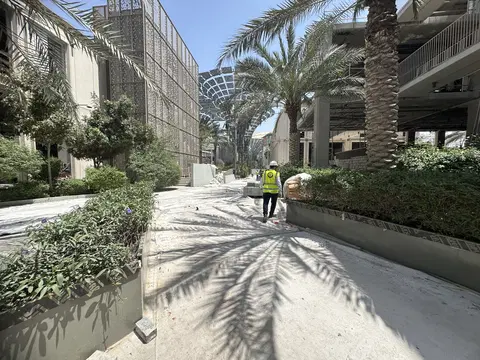 Expo City Al Waha Residences 01, Expo City Al Waha Residences construction progress — 20 April 2026, 53.33% complete, photo 2 of 9