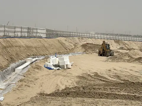Capria East, Capria East construction progress — 23 June 2026, 0.94% complete, photo 3 of 3