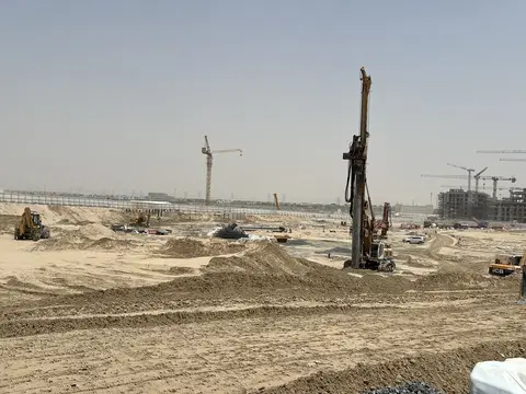 Capria East, Capria East construction progress — 23 June 2026, 0.94% complete, photo 2 of 3