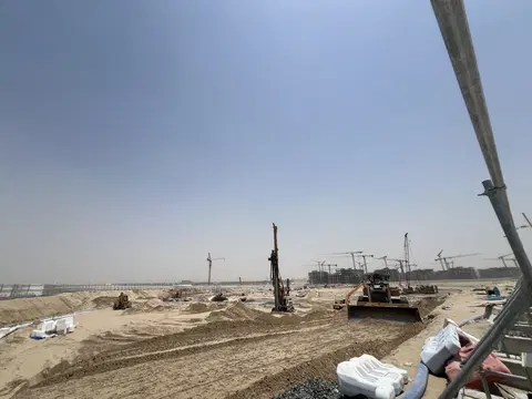 Capria East, Capria East construction progress — 23 June 2026, 0.94% complete, photo 1 of 3
