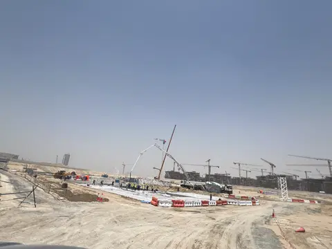 Capria West Building 1, Capria West construction progress — 23 June 2026, 1.23% complete, photo 5 of 5