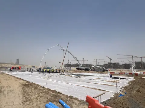 Capria West Building 1, Capria West construction progress — 23 June 2026, 1.23% complete, photo 4 of 5