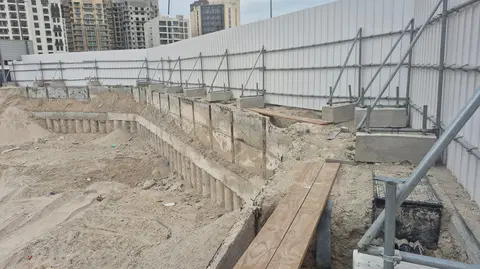 Celeste by HRE, Al Jaddaf construction progress — 24 March 2026, 1.52% complete, photo 2 of 6