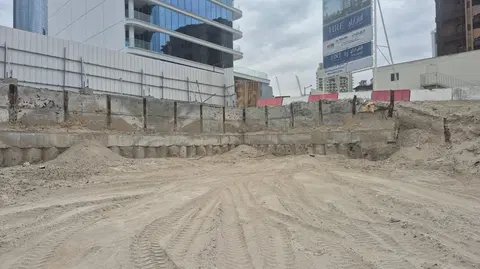 Celeste by HRE, Al Jaddaf construction progress — 24 March 2026, 1.52% complete, photo 3 of 6