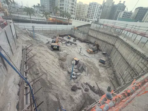 Celeste, Healthcare City Phase 2 construction progress — 30 July 2026, 3.00% complete, photo 2 of 2