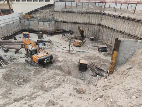 Celeste, Healthcare City Phase 2 construction progress — 30 July 2026, 3.00% complete, photo 1 of 2