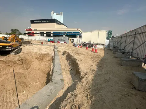 Ход строительства 15 Cascade, Motor City — 25 декабря 2025, готовность 1.52%, снимок 4 из 6