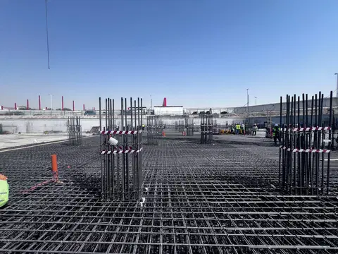 Ход строительства 15 Cascade, Motor City — 2 июля 2026, готовность 5,50%, снимок 6 из 6