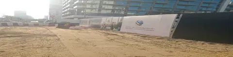 Ход строительства Azizi Ruby, JVC District 15 — 25 марта 2026, готовность 3,00%, снимок 3 из 5