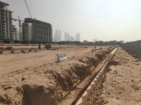 City Walk Crestlane 2, City Walk Phase 3 construction progress — 19 November 2025, 0.04% complete, photo 3 of 3