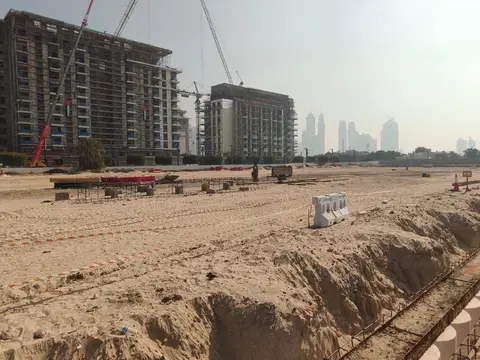 City Walk Crestlane 2, City Walk Phase 3 construction progress — 19 November 2025, 0.04% complete, photo 1 of 3