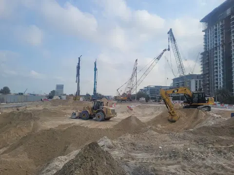 City Walk Crestlane 2, City Walk Phase 3 construction progress — 10 March 2026, 1.09% complete, photo 2 of 2