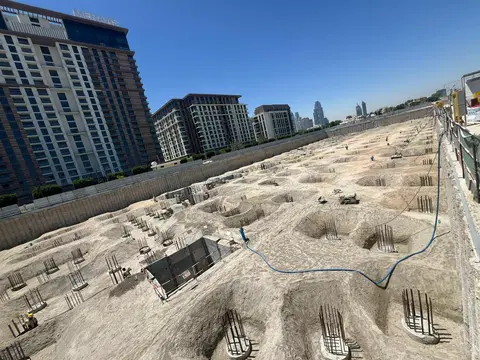 Ход строительства City Walk Crestlane 2, City Walk Phase 3 — 12 июня 2026, готовность 5,20%, снимок 3 из 5