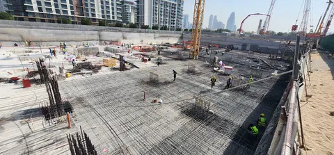 Ход строительства City Walk Crestlane 2, City Walk Phase 3 — 8 октября 2026, готовность 6.83%, снимок 5 из 5