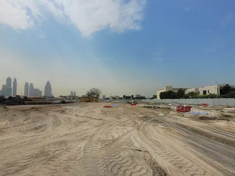 City Walk Crestlane 3, City Walk Phase 3 construction progress — 13 March 2026, 0.04% complete, photo 1 of 10