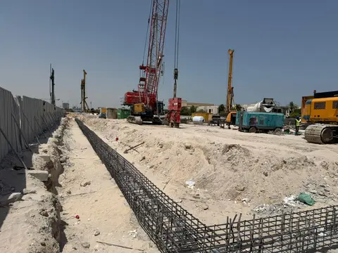 Ход строительства City Walk Crestlane 3, City Walk Phase 3 — 16 июня 2026, готовность 0,70%, снимок 6 из 6
