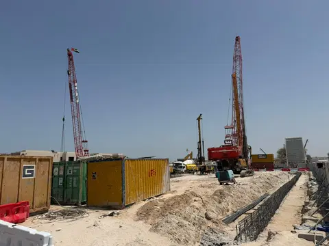 Ход строительства City Walk Crestlane 3, City Walk Phase 3 — 16 июня 2026, готовность 0,70%, снимок 5 из 6
