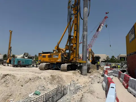 Ход строительства City Walk Crestlane 3, City Walk Phase 3 — 16 июня 2026, готовность 0,70%, снимок 3 из 6