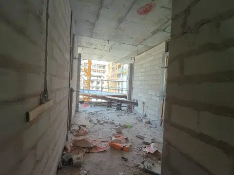 Ход строительства Binghatti Ruby, JVC District 16 — 23 июля 2026, готовность 46,43%, снимок 19 из 21