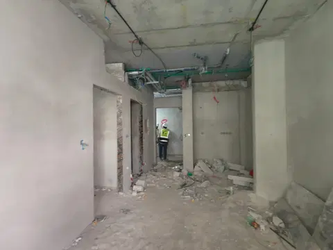 Ход строительства Binghatti Ruby, JVC District 16 — 23 июля 2026, готовность 46,43%, снимок 15 из 21