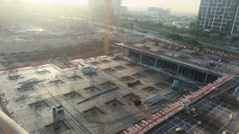 Ход строительства Vida Residences Hillside, Dubai Hills Estate — 4 мая 2026, готовность 10,00%, снимок 3 из 3