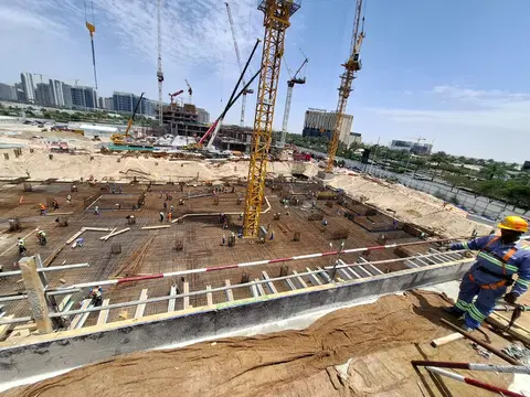 Ход строительства Vida Residences Hillside, Dubai Hills Estate — 4 мая 2026, готовность 10,00%, снимок 2 из 3