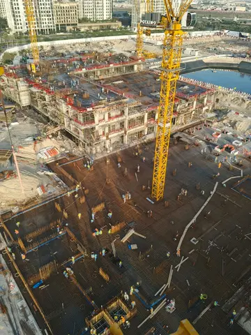 Ход строительства Vida Residences Hillside, Dubai Hills Estate — 4 мая 2026, готовность 10,00%, снимок 1 из 3