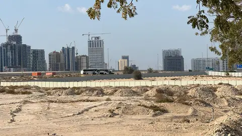 Ход строительства Ananda Towers, Motor City — 10 февраля 2025, готовность 0.00%, снимок 1 из 4