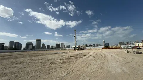 Ход строительства Ananda Towers, Motor City — 31 декабря 2025, готовность 0.28%, снимок 1 из 10