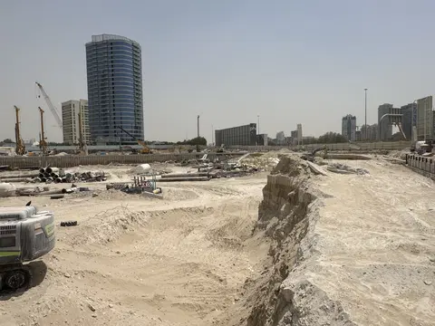 Ход строительства Ananda Towers, Motor City — 5 августа 2026, готовность 2,55%, снимок 4 из 4