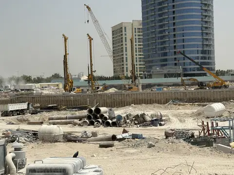 Ход строительства Ananda Towers, Motor City — 5 августа 2026, готовность 2,55%, снимок 1 из 4