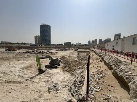 Ход строительства Ananda Towers, Motor City — 7 октября 2026, готовность 3.20%, снимок 5 из 5
