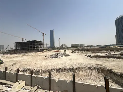 Ход строительства Ananda Towers, Motor City — 7 октября 2026, готовность 3.20%, снимок 4 из 5