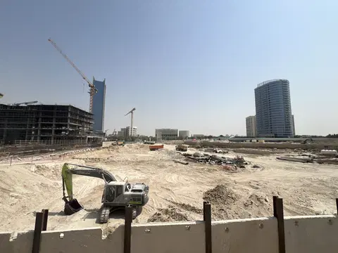 Ход строительства Ananda Towers, Motor City — 7 октября 2026, готовность 3.20%, снимок 3 из 5