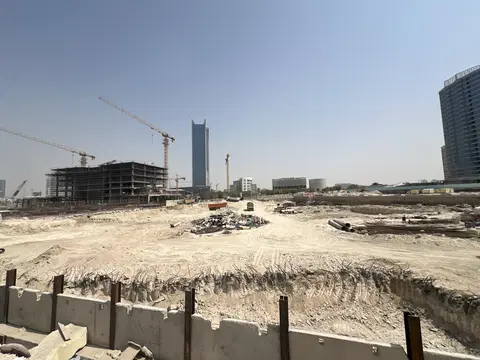 Ход строительства Ananda Towers, Motor City — 7 октября 2026, готовность 3.20%, снимок 2 из 5