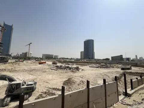 Ход строительства Ananda Towers, Motor City — 7 октября 2026, готовность 3.20%, снимок 1 из 5