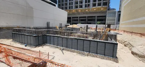 Whitestone Residence, Jumeirah Garden City construction progress — 6 July 2026, 3.04% complete, photo 4 of 4