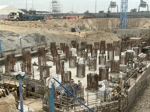 The Element at Sobha One, Ras Al Khor Industrial Area 1 construction progress — 23 March 2026, 6.09% complete, photo 3 of 3